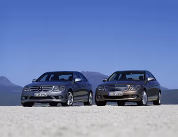 Mercedes-Benz C-Klasse Sedan (W204) '2007–11