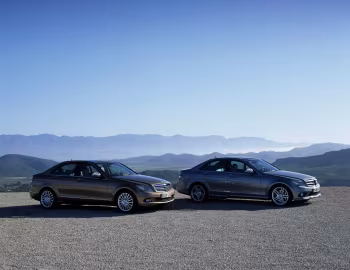 Mercedes-Benz C-Klasse Sedan (W204) '2007–11