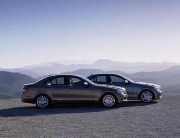 Mercedes-Benz C-Klasse Sedan (W204) '2007–11