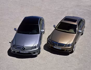 Mercedes-Benz C-Klasse Sedan (W204) '2007–11