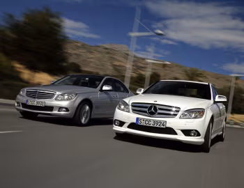 Mercedes-Benz C-Klasse Sedan (W204) '2007–11