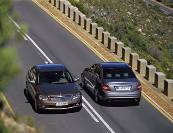 Mercedes-Benz C-Klasse Sedan (W204) '2007–11