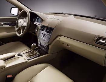 Interior Mercedes-Benz C 350 [Worldwide] (W204) '2007–11