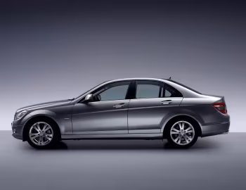 Mercedes-Benz C-Klasse Sedan (W204) '2007–11