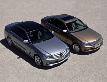 Mercedes-Benz C-Klasse Sedan (W204) '2007–11
