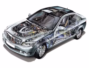 Mercedes-Benz C-Klasse Sedan (W204) '2007–11