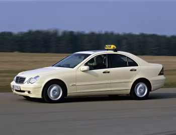 Mercedes-Benz C-Klasse Sedan Taxi [Germany] (W203) '2000–04