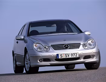 Mercedes-Benz C-Klasse Sportcoupe (CL203) '2000–04