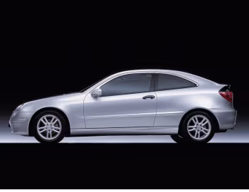 Mercedes-Benz C-Klasse Sportcoupe (CL203) '2000–04