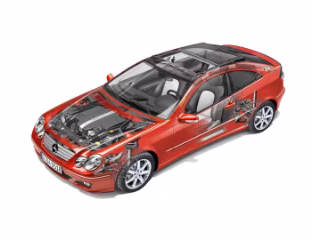Mercedes-Benz C-Klasse Sportcoupe (CL203) '2004–08