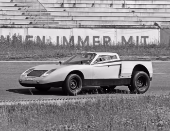 Mercedes-Benz C101 "Hobel" Prototype '1969
