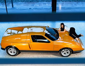 Mercedes-Benz C111 Concept '1969
