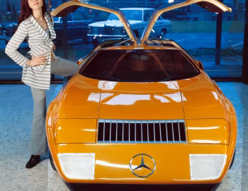 Mercedes-Benz C111 Concept '1969