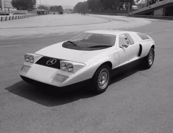 Mercedes-Benz C111 Concept '1969