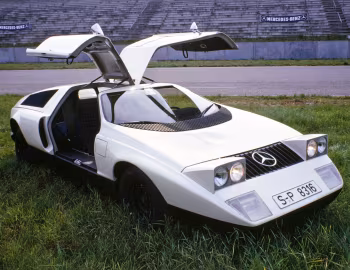 Mercedes-Benz C111 Concept '1969