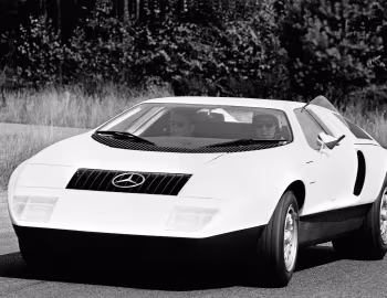 Mercedes-Benz C111 Concept '1969