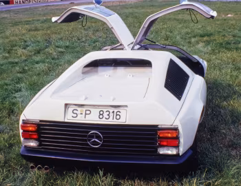 Mercedes-Benz C111 Concept '1969