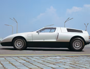 Mercedes-Benz C111 Concept '1969