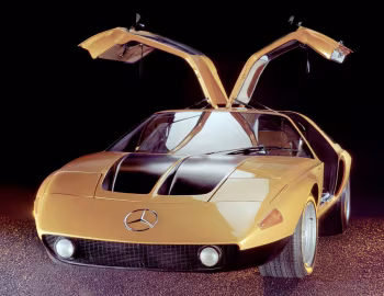 Mercedes-Benz C111-II Concept '1970–71