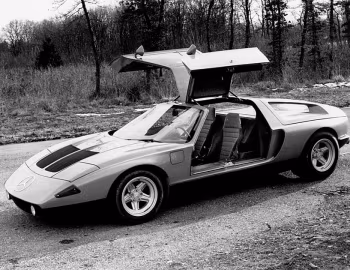 Mercedes-Benz C111-II Concept (#31) '1970