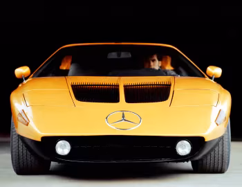 Mercedes-Benz C111-II Concept (#31) '1970