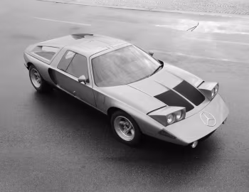 Mercedes-Benz C111-II Concept (#31) '1970