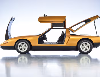 Mercedes-Benz C111-II Concept '1971