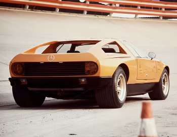 Mercedes-Benz C111-II Concept (#31) '1970