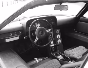 Interior Mercedes-Benz C111-II D Concept '1976