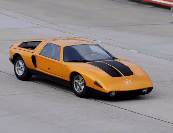 Mercedes-Benz C111-II D Concept '1976