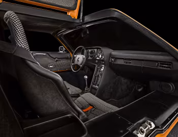 Interior Mercedes-Benz C111-II Concept '1971