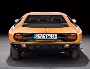 Mercedes-Benz C111-II Concept '1971