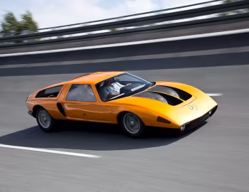 Mercedes-Benz C111-II D Concept '1976
