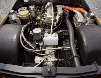 Bajo el capó Mercedes-Benz C111-II D Concept '1976