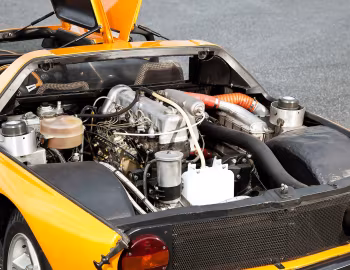 Bajo el capó Mercedes-Benz C111-II D Concept '1976