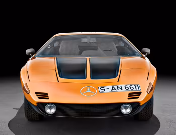 Mercedes-Benz C111-II Concept '1971
