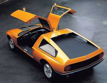 Mercedes-Benz C111-II Concept '1970–71