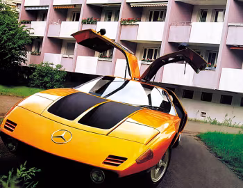 Mercedes-Benz C111-II Concept '1970–71