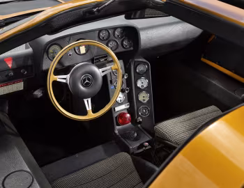 Panel frontal Mercedes-Benz C111-II D Concept '1976