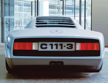 Mercedes-Benz C111-III Diesel Concept '1977