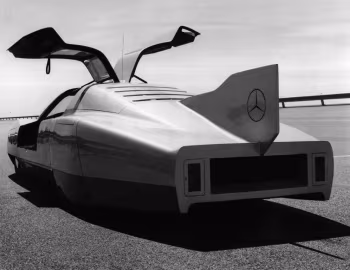 Mercedes-Benz C111-III Diesel Concept '1978