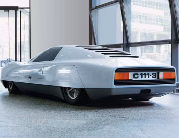 Mercedes-Benz C111-III Diesel Concept '1977