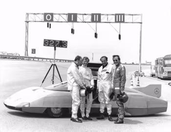 Mercedes-Benz C111-III Diesel Concept '1978