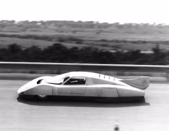 Mercedes-Benz C111-III Diesel Concept '1978