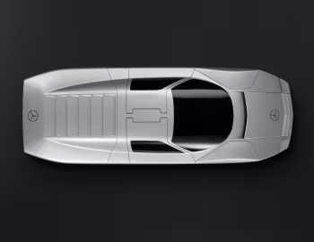 Mercedes-Benz C111-III Diesel Concept '1977