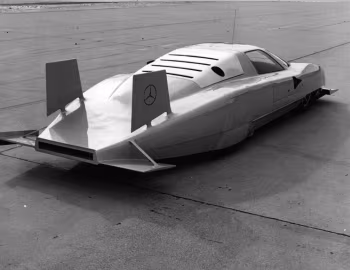Mercedes-Benz C111-IV Concept '1979