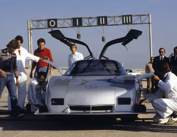Mercedes-Benz C111-IV Concept '1979