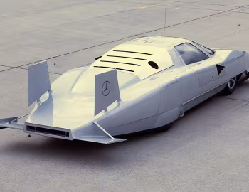 Mercedes-Benz C111-IV Concept '1979