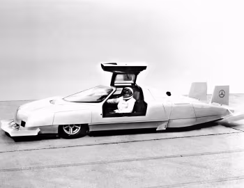 Mercedes-Benz C111-IV Concept '1979