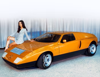 Mercedes-Benz C111 Concept '1969